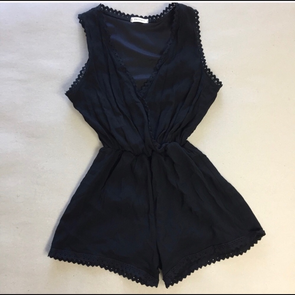 Black romper